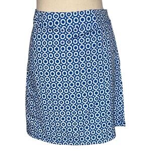 RIPSKIRT Hawaii Skirt Length 2 In Dot Dot Dot Classic Blue Women’s Size X-Small
